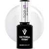 Victoria Vynn TOP IT No Wipe Top Coat UV/LED - Per Smalti Semipermanenti Pastello e Neon, Riflesso Blu 15ml