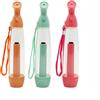 Generic Confezione da 3 vaporizzatori d'acqua manuali - nebulizzatore acqua ricaricabile, spray portatile in plastica, spray ideale per rinfrescare viso e corpo