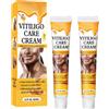 Wootapson 2PC Crema Per Il Trattamento Della Vitiligine Unguento Per La Cura Delle Macchie Bianche Sulla Pelle,Skin Therapy Cream, Idrata e Nutre, Adatto a Tutti i Tipi di Pelle