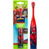 Firefly Spiderman Turbo Power Spazzolino da denti elettrico per bambini potenti - 1 pezzo
