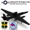 Herpa Wings Herpa 1/200 HE573504 Lockheed U-2S Dragon Lady "Senior Span" USAF 99th Rec. Sq.