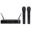 KARMA Microfono - Karma - Doppio Radiomicrofono Palmare Wireless