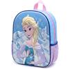 Disney Frozen Zaino 3D EVA per Bambine | Zainetto Scuola con Fronte Rigido | Zaino Leggero per Asilo e Scuola dell'Infanzia | Zaino da Viaggio con Elsa e Anna