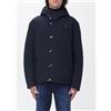 Blauer Giubbotto in neoprene Uomo Blauer mod. Andrew art. 25WBLUC02531-005480 Blu
