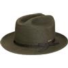 Stetson Genuine Paper Cappello da Cowboy Fedora Protezione UV 40 Unisex Primavera Estate