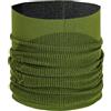 BIOTEX Scaldacollo Limitless Seamless Termico e Traspirante per l'Inverno, Tubolare per ogni Sport, Intimo Tecnico Sportivo, Verde Militare