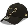 New Era NBA Basketball - Cappellino da Baseball con Cappuccio, New Era, Strapback Snapback 9Forty 9Fifty - Bulls - Nets - Lakers - Bucks