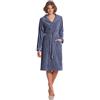 Vossen Texas-Bademantel Accappatoio Donna