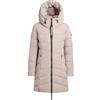 Khujo DIER 2IN1 coat (removable insert) DUSTY BEIGE