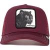 Goorin Bros. Cappello da Baseball da Uomo The Farm Trucker in Rete per Donna, Trucker-Panther-Maroon #27170, Taglia Unica