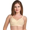 TRYLO ALPA - Reggiseno da donna bianco/nero/pelle/corallo/marrone/lampone/rosa disponibile in coppa C/D/E/F/G/H/I e taglie dalla 30 alla 50,, pelle, 3F