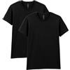 Gildan Women's Heavy Cotton Adult T-Shirt, 2-Pack, Black, X-Large