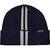 Armani Exchange Beanie Hat Deep Navy XM001927AF13776 DEEP NAVY TU