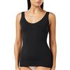 Triumph Donna Smart Natural Shirt, Vest, BLACK, 2