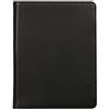 RHODIA 213001C - Portablocco e portadocumenti N°13 NERO - per Bloc-Notes e taccuini in Formato A6 (10,5x14,8 cm) - Simil Cuoio Italiano Premium - Collezione