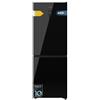 Cecotec Frigorifero Combinato 409L Total No Frost Bolero CoolMarket Combi 409 Black Glass E. Altezza 185cm, MAX INSIDE con VIP Tech, Compressore Inverter Plus, Basso Consumo, Temperatura Variabile