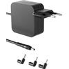 PowerPortnerLink Caricatore 65W Compatibile Con Asus Vivobook 15 14 16 17 F515 X515 Zenbook 13 14 15 Flip S14 S15 UX31A Chromebook C202 C300 ExpertBook P1410 L502 E402 Q302 Q304 Q504 Alimentatore