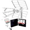 TECNOVOZ Kit Antenna 5G + Amplificatore 40dB + Alimentazione + Connessioni