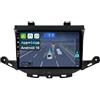 Keconsing KEC [4+64G] 9" Android 16 2 Din Autoradio per Opel Vauxhall Astra K/Buick Verano GS-[Integrato Wireless CarPlay | Android auto | Mirror Link | GPS Sat Nav | Bluetooth 5.0 | WiFi | SWC]+CAM Incluso