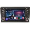 Erisin Android 16 8GB+128GB Autoradio Bluetooth per AUDI A3 S3 RS3 RNSE-PU