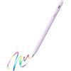 SBPEN Pennino compatibile con Samsung Galaxy Tab A11+/A9+/Lenovo Idea Tab/XIAOMI/Redmi Pad/Android 16/15 Stylus Pen, Preciso senza ritardi, Accensione/Spegnimento a un clic+2 punte trasparenti (viola)