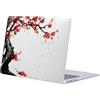 FFBOFFC Custodia per MacBook Neo da 13 pollici, Ciliegio rosso | Modello 2026 (A3404) con chip A18 Pro, Plastica Rigida Protettiva Caso Case Rigida Antigraffio, Ideale per Ufficio, Viaggi