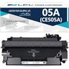 LCL CE505A Nero Cartuccia di Toner Compatibile per HP 05A CE505A CE505X | Sostituzione per HP LaserJet P2030 P2035 P2035n P2050 P2055 P2055d P2055dn P2055x Printers (1-Pack)