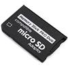 Fast-PC Adattatore da Micro SD a Pro Duo Memory Stick, compatibile con Sony PSP