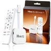 RUPA Smart TV Stick Android 14.0 2026 4K @60fps Ultra HD TV Stick Android Box 2GB RAM 16GB ROM RK3518 Processore Dual WiFi 6 2.4G/5G BT5 HDR10+ USB2.0 HDMI 2.0 con Bluetooth Voice Remote