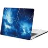 FFBOFFC Custodia for MacBook Pro 13 Pollici, Fulmine celeste | Modello A1278, 2012 2011 2010 2009 2008 Versione, Semplice Copertura Del Computer Portatile Resistente alle cadute Shell