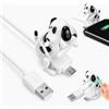 Generic Caricatore per telefono con cane che humping, caricatore per telefono divertente per cani, Humping/Anxiety DogCharger USB C, caricabatterie portatile per smartphone con cavo USB per cani randagi
