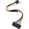iHaospace ATX - Cavo adattatore di alimentazione 24 pin a 6 pin per HP ProDesk 600 G1 EliteDesk 800 G1 SFF PSU