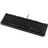 ENDORFY Thock NO Red, switch Kailh Red, tastiera meccanica full size, layout Nordic, keycaps in PBT, manopola del volume, EY5B010