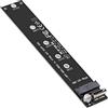 NFHK Oculink SFF-8612 SFF-8611 a M.2 Kit NGFF M-Key a NVME PCIe SSD 2280 22110 mm Adattatore per scheda madre