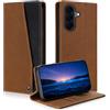 laddutoi Cover per Samsung Galaxy A57 5G, Custodia in Pelle PU con [Slot Carte] [Supporto Stand] [Magnetica], Libro Portafoglio Antiurto Flip Case Wallet Cover per Samsung A57, Arancione