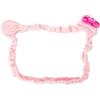 Rtauhife Copertura Rosa per Monitor del Computer Copertura Antipolvere per Monitor Copertura Decorativa per Computer Adatta per Display da 28-32 Pollici Facile da Installare Facile da Usare
