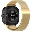 Niboow Cinturino per Samsung Galaxy Watch Ultra2 / Ultra 47mm (Oro)