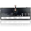 FlyZythrol 45N1070 45N1071 Batteria compatibile con Lenovo ThinkPad X1 | Carbon 2012/2013 Gen 1/1st Gen 3443 3444 3444-2GU 3444-55U 3446 3448 3460 3462 3463 Series 4ICP4/51/95 14.8V 47Wh