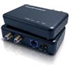 Kiwee Broadband KB-G3-01 Adattatore G.hn Wave 2 Coassiale - 2,5 GbE - Ethernet over Coaxial (Ethernet Coassiale, 1,6 Gbps coax), bassa latenza, DTT & TV Satellitare, Plug & Play, NO DOCSIS, 2-Pack