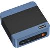BOSGAME E5 Plus Mini PC, Ryzen 5400U (fino a 4,0 GHz), 8GB DDR4, SSD 256GB