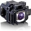 YOSUN Lampada del proiettore per Epson ELPLP78 V13H010L78 EB-945 EB-955W EB-965 EB-S17 EB-S18 EB-SXW03 EB-SXW18 EB-W18 EB-W22 EB-X18 EB-X20 EB-X24 EB-X25 EH-TW490 EH-TW5200 Lampada del proiettore…