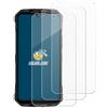 brotect Pellicola Vetro per Doogee V Max Plus | 3 Pezzi Chiara Protezione Schermo Made in Germany Durezza 9H Anti-Graffio Glass Screen Protector