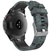 MoKo Cinturino Compatibile con Garmin Fenix 7/6/6 Pro/5/5 Plus/Epix Gen 2/Forerunner 935/945/Instinct 2/MARQ, 22mm Quick Fit Braccialetto di Ricambio in Morbido Silicone, Camuffamento
