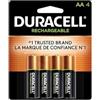 Duracell Ricambio per DX1500B4N001 DURACELL NIMH Batteria ricaricabile 4 Pack 1.2 Volt AA 2400MAH batteria ricaricabile