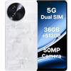 DOOGEENEXT NOTE 59 PRO+ 5G Smartphone, 36GB+512GB, 6,75 120Hz IPS Schermo, T8200 6nm Octa-Core, Android 15 Cellulare, Fotocamera 50MP+8MP, Batteria 6250mAh, Dual SIM 5G Dual, Widevine L1, GPS NFC Bianco