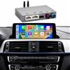 Generico Modulo CarPlay Android Auto Wireless per BMW EVO, Plug & Play, Compatibile per BMW 1/2/3/4/5/6/7/M3/M4/M5/X1/X2/X3/X4/X5/X6 2017-2022 supporto iDrive, comandi al volante e funzioni originali