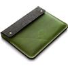 Crazy Horse Craft Custodia per MacBook Neo 13, Borsa Porta PC in Pelle | Cover protettiva con interno imbottito in lana; artigianale, resistente, leggera; per ufficio e studio, entra nello zaino