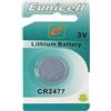 Eunicell CR2477 - Pila a bottone al litio, 3 V, 1050 mAh (1 pezzo unico), prodotto di marca monouso, 1 pezzo