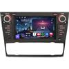 Erisin 128GB 8-Core Android 16 Autoradio per BMW Serie 3 E90 E91 E92 E93 M3