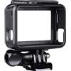 Hztuang Protettiva con Cornice Protettiva per Bordi Standard per Accessori per Action Cam Hero 7 6 5 Go PRO